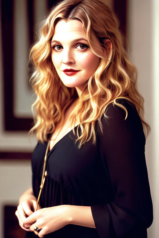 Stunning Hair Color Inspiration from Drew Barrymore
