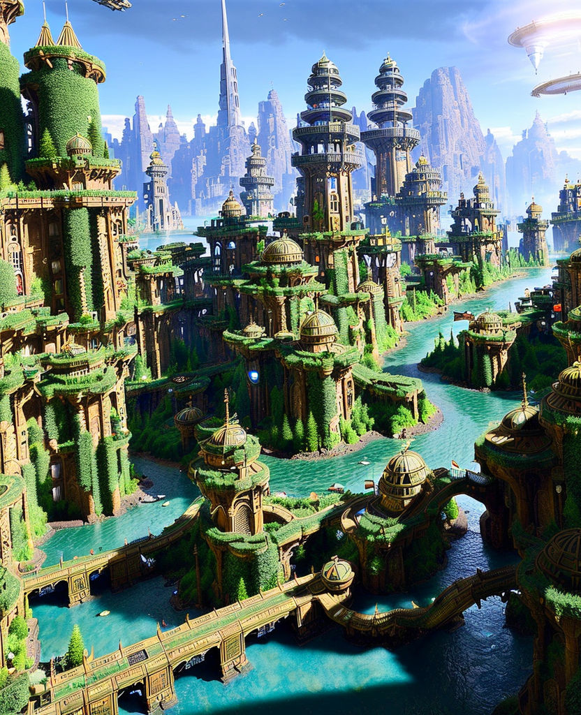 LEGO Minecraft build takes on an otherworldly End City