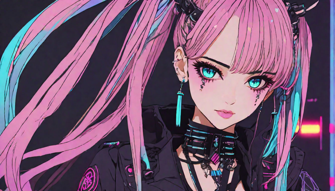Gothic Punk Girl - v1.0 - Reviewed by Nismoto