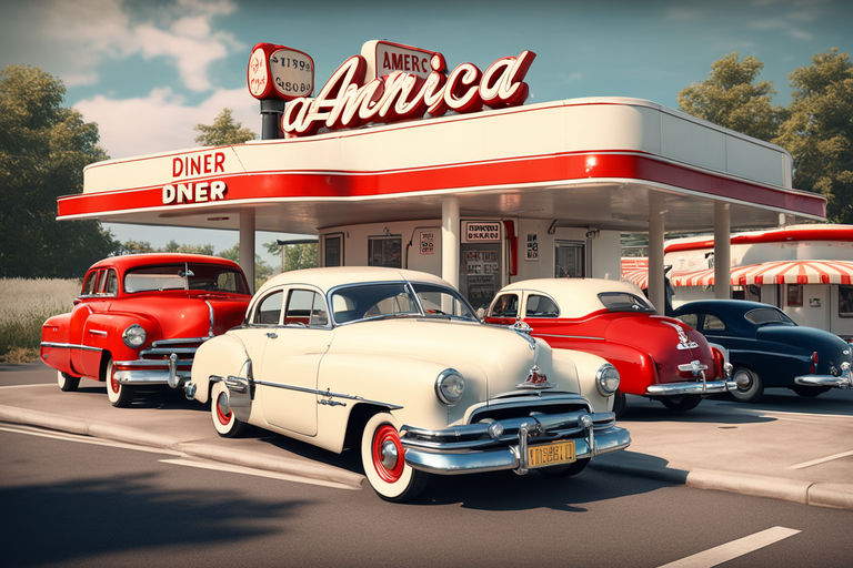 Patatine Americane – HotRod 50s Diner