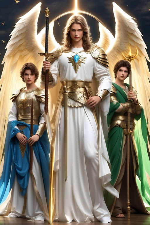 biblical male angel