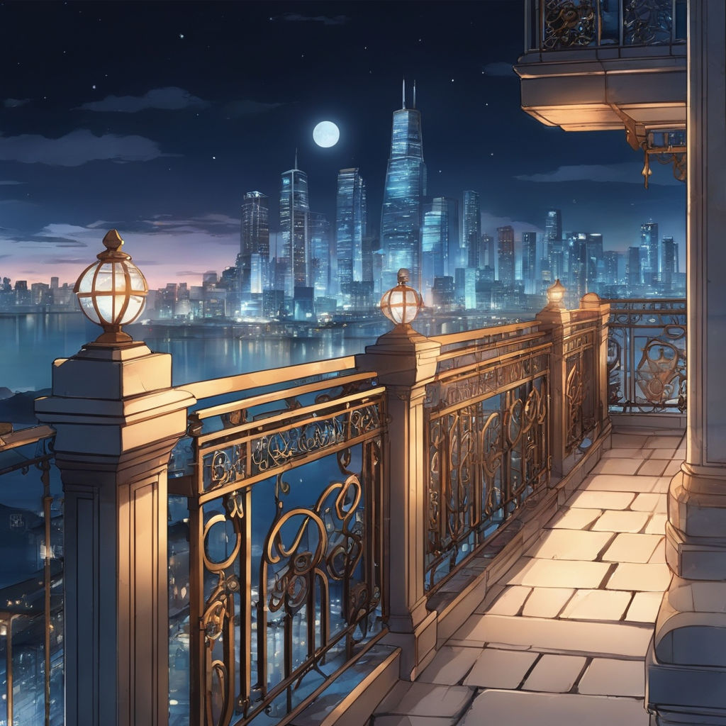 Anime Girl Standing Balcony, HD Anime, 4k Wallpapers, Images, Backgrounds,  Photos and Pictures