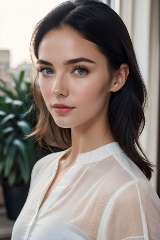 Light Neutral Face [Blue Eyes]