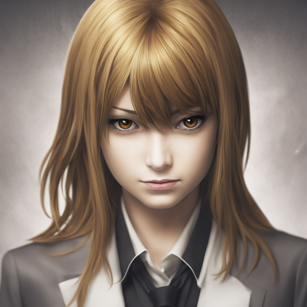 Realistic portrait of aya brea from parasite eve