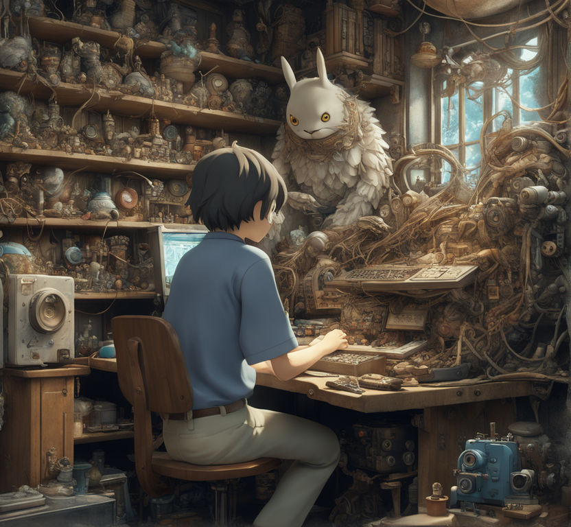 Studio Ghibli And Hayao Miyazaki - 5D Diamond Painting