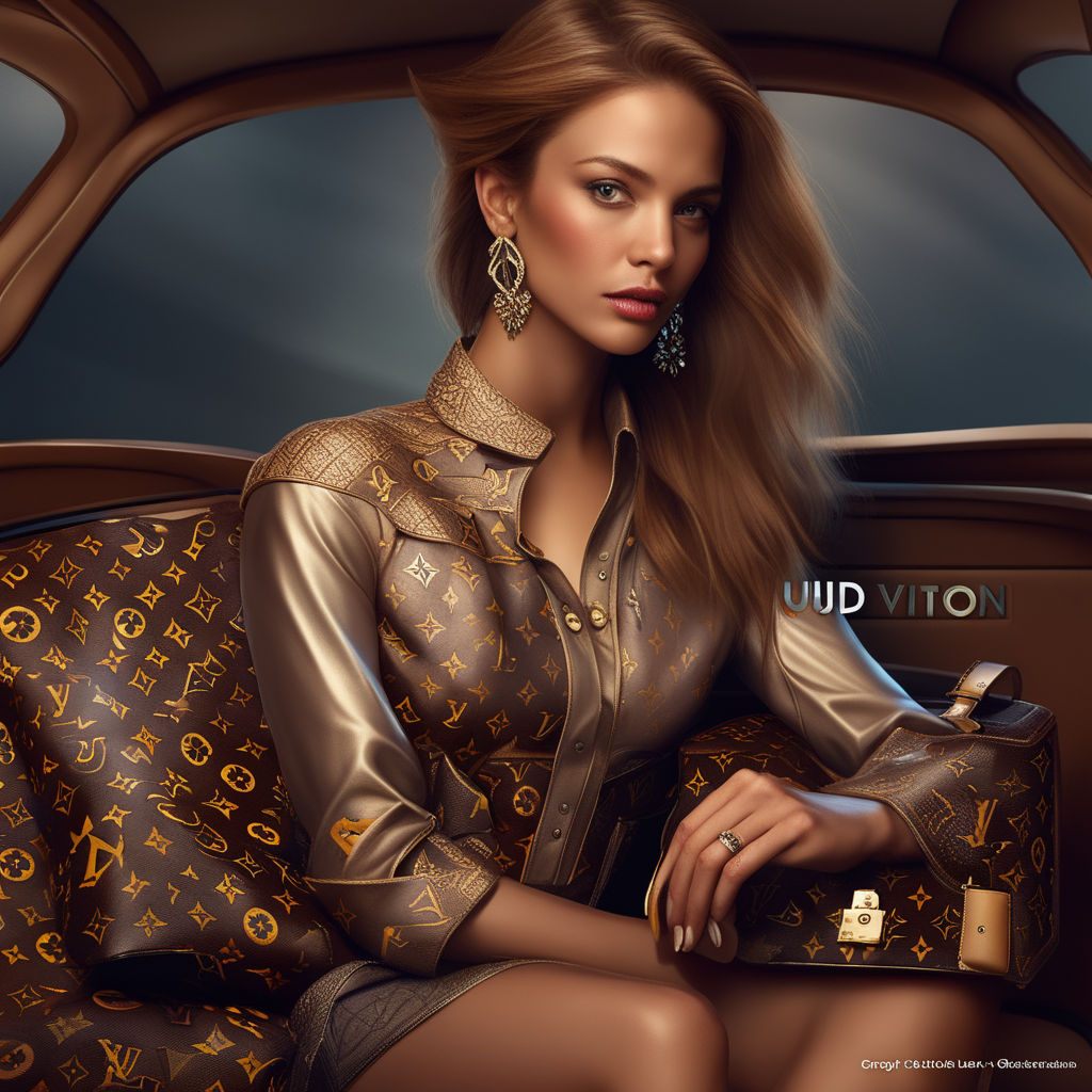 ArtStation - Louis Vuitton Alma bb handbag