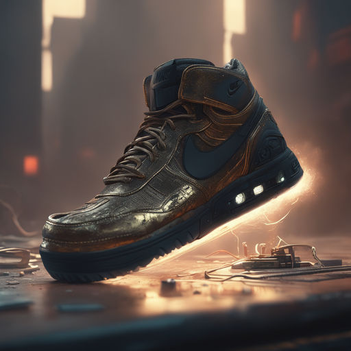 ArtStation - Louis Vuitton x Nike Air Jordan 1 Retro High footwear shoes  streetwear character clothing