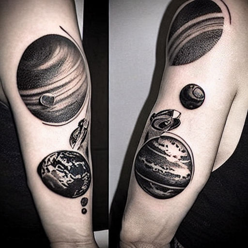 101 Best Jupiter Tattoo Ideas You Have To See To Believe  Outsons