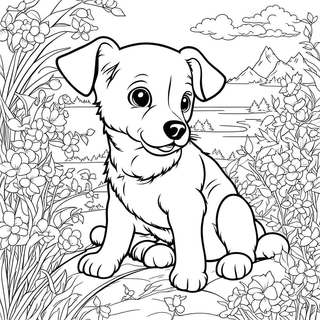 Coloring Books For Kids Ages 8 -12: Animals: Black Background