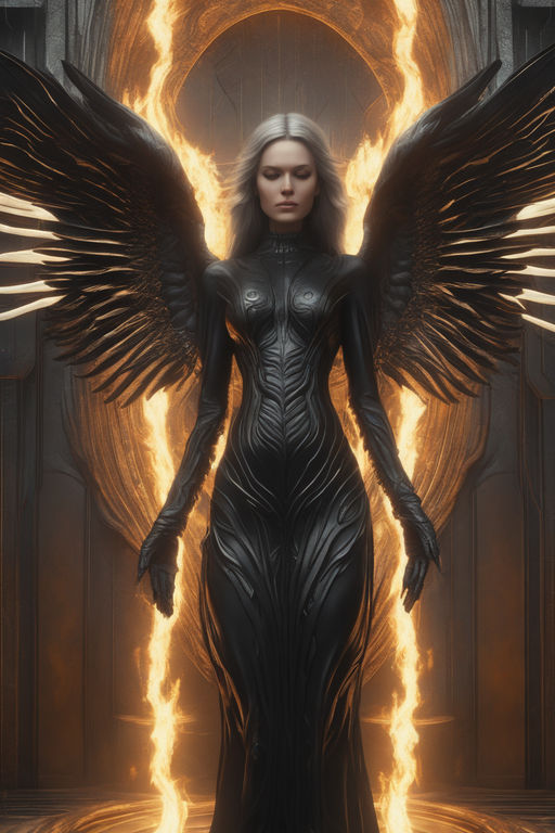 female angel