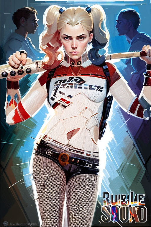 ArtStation - Harley Quinn: Birds of Prey Poster