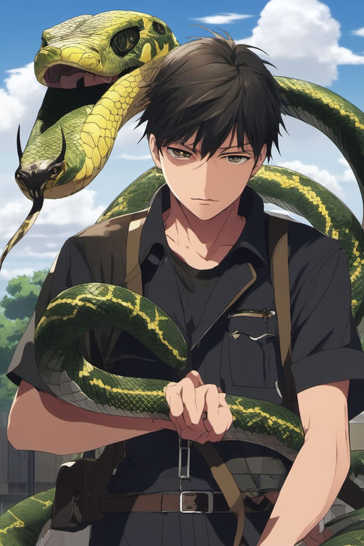 snake anime charactersTikTok Search