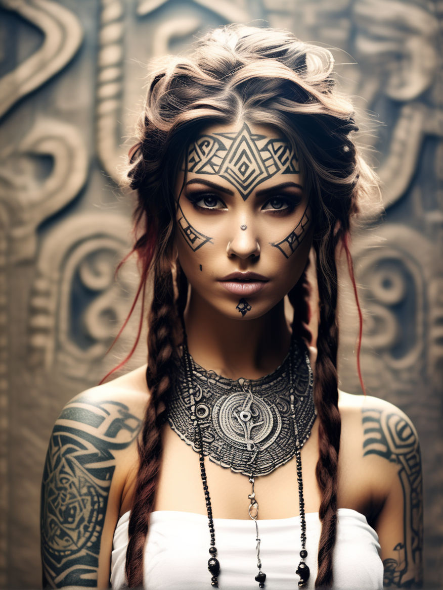 INK MONK Tattoo & Art Studio - Tribal girl tattoo and cover-up tattoo  @ink_monk_tattoo_studio_2018 Artist @vijay_yajiv25 For appointment contact  : 09952523887 #tribaltattoo #tribal #girl #love #kiss #coimbatore #tattoo  #artist | Facebook