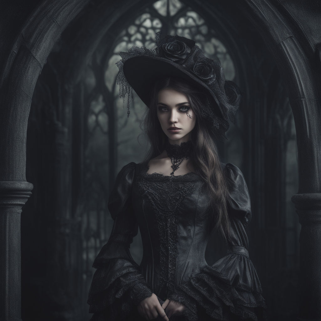 beautiful gothic paintings