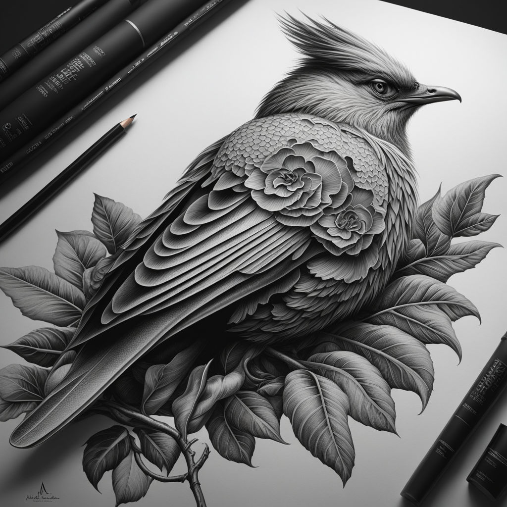 TATTOOS.ORG — Bird of Paradise Side Tattoo Artist: Trevor...