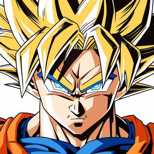 ArtStation - Goku Super Saiyan Roblox Face