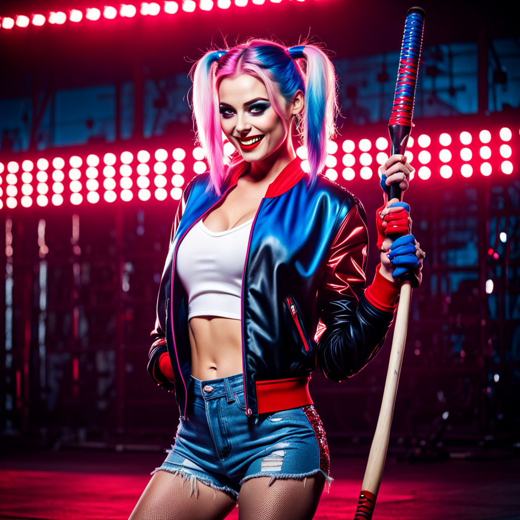 Harley quinn deals sequin hot pants