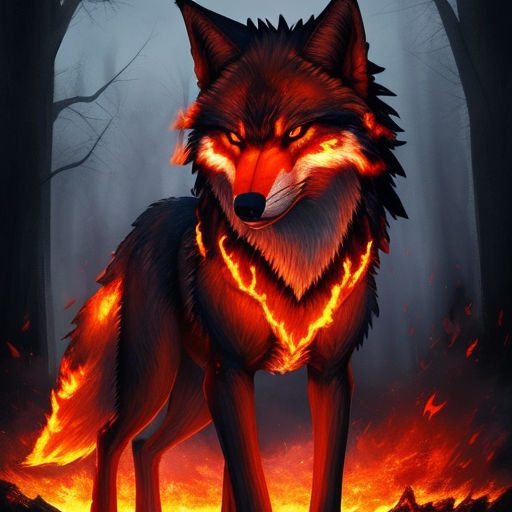 66 Anime Wolf Wallpaper Images, Stock Photos & Vectors | Shutterstock