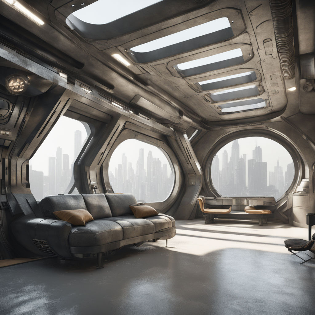 spacecraft interior design