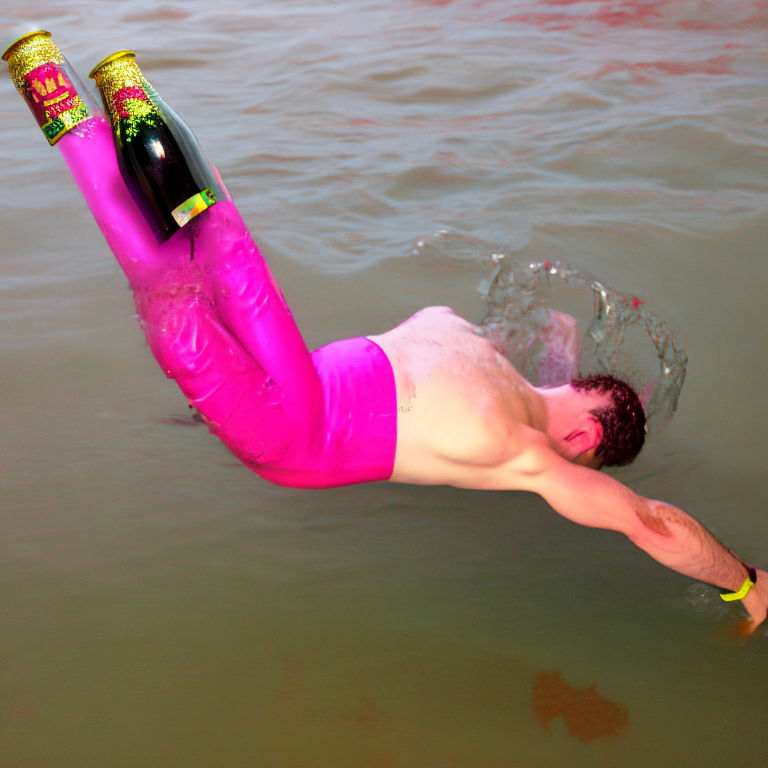 Diving in PINK