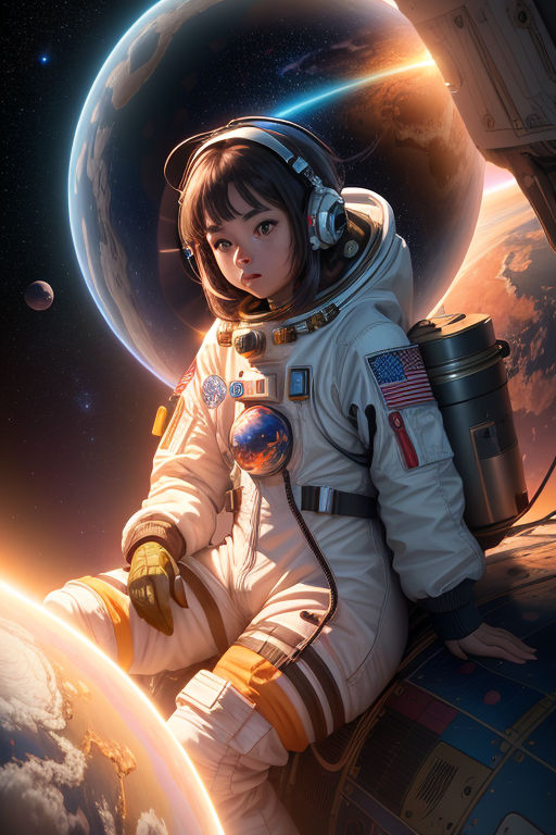 Discover 63+ astronaut anime - ceg.edu.vn