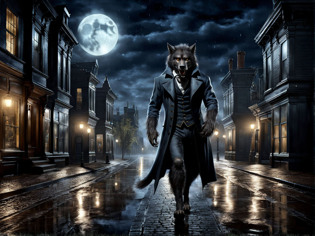 HD night of the werewolves wallpapers