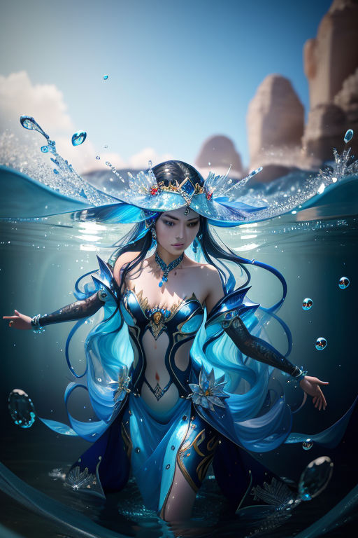 My Beautiful Water Goddess by AnimeObsessor23 on DeviantArt