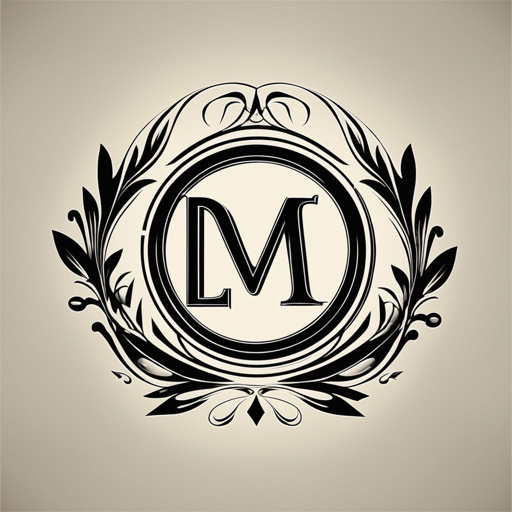 Premium Vector  The classic and mature mm monogram. the unique serif font  makes the logo look attractive and trendy.