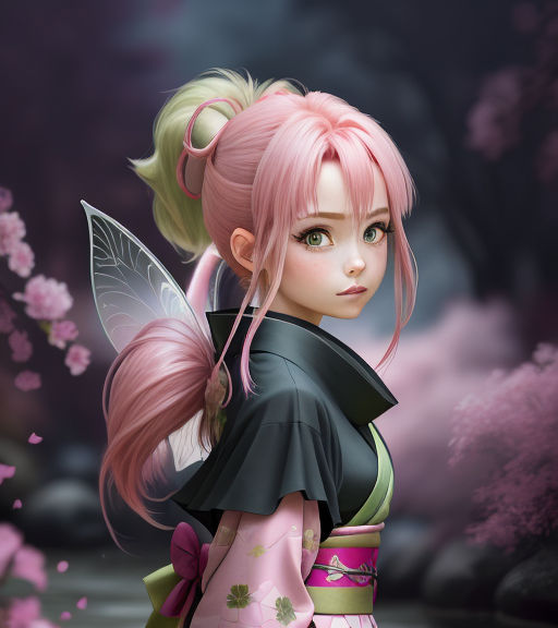 ArtStation  anime fairy