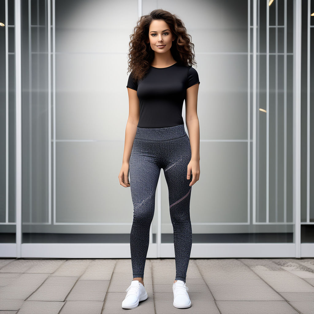 50+ Flared Leggings Stock Photos, Pictures & Royalty-Free Images - iStock