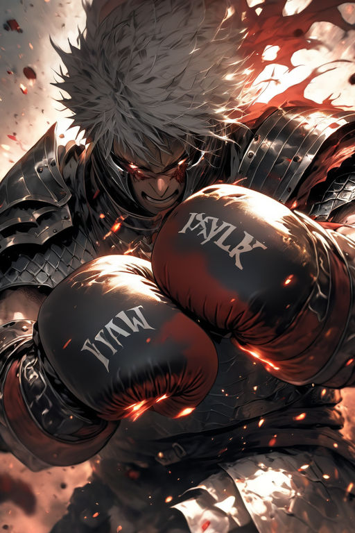 Hajime no Ippo, Ippo, boxing, manga, simple background, black background,  anime boys, minimalism, boxing gloves, sweat