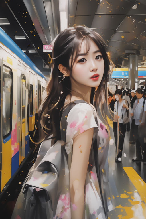 Anime Girl Subway Train Run - Apps on Google Play