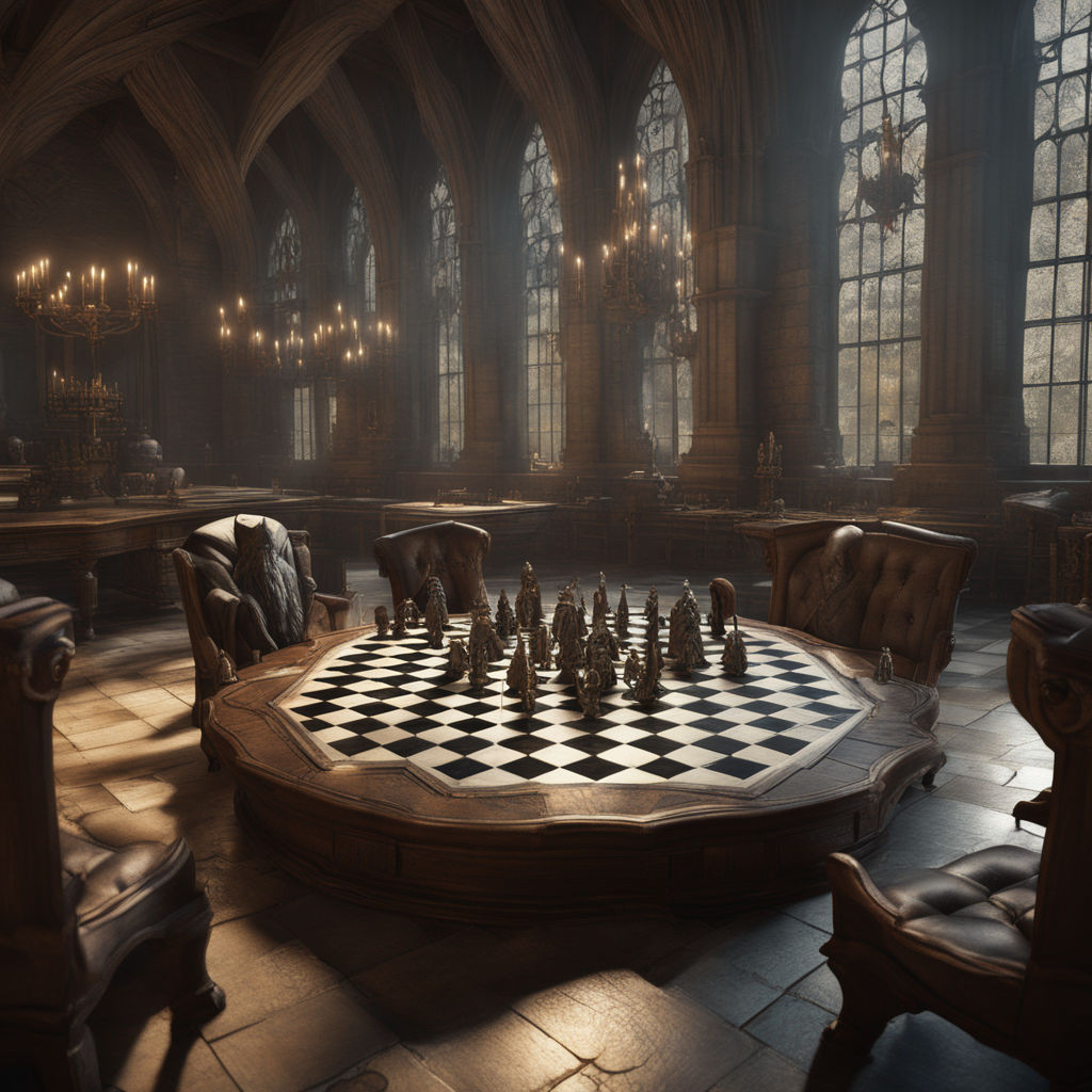 ArtStation - Chess Ultra