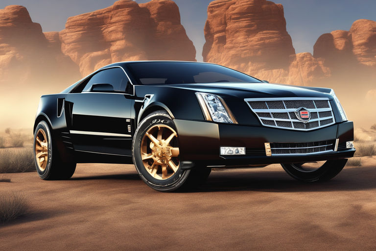 off road cadillac cts