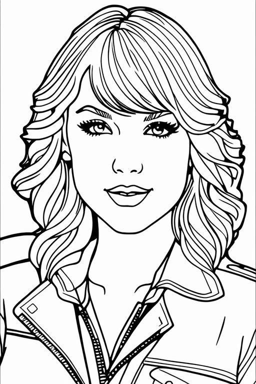 Hannah montana Coloring Pages