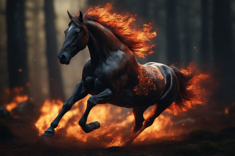 running horses wallpaper