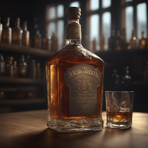 ArtStation - Whiskey Crate