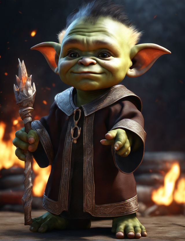 CUTEST and ADORABLE BABY YODA REALISTIC BABY YODA