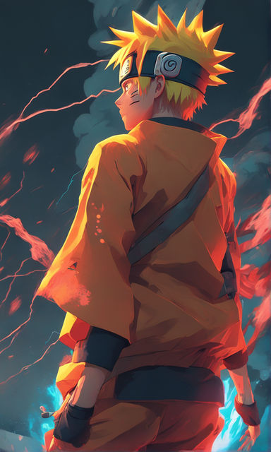 ArtStation - Hokage naruto uzumaki new transformation in boruto