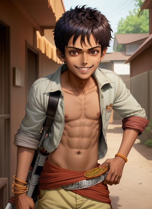 Top 10 Shirtless Anime BoysGuys Best List