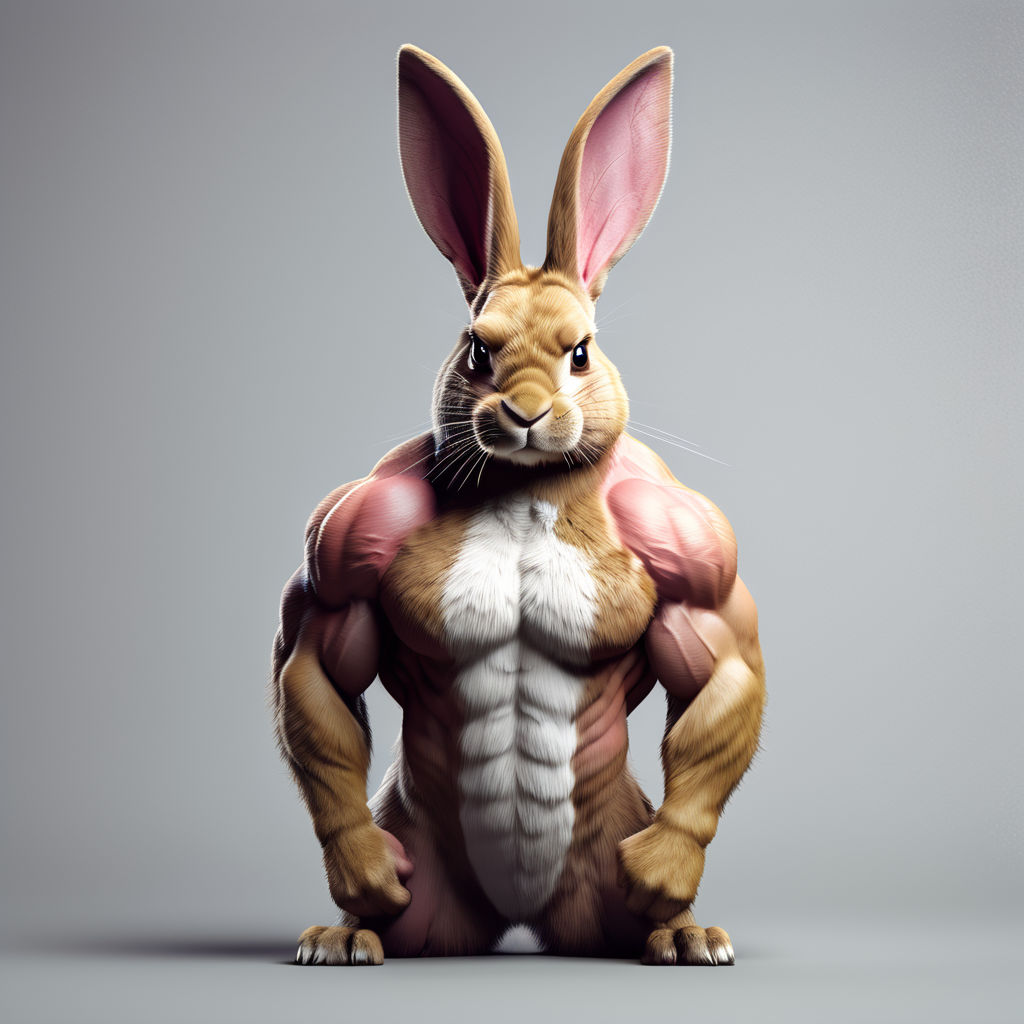 very strong rabbit - Playground