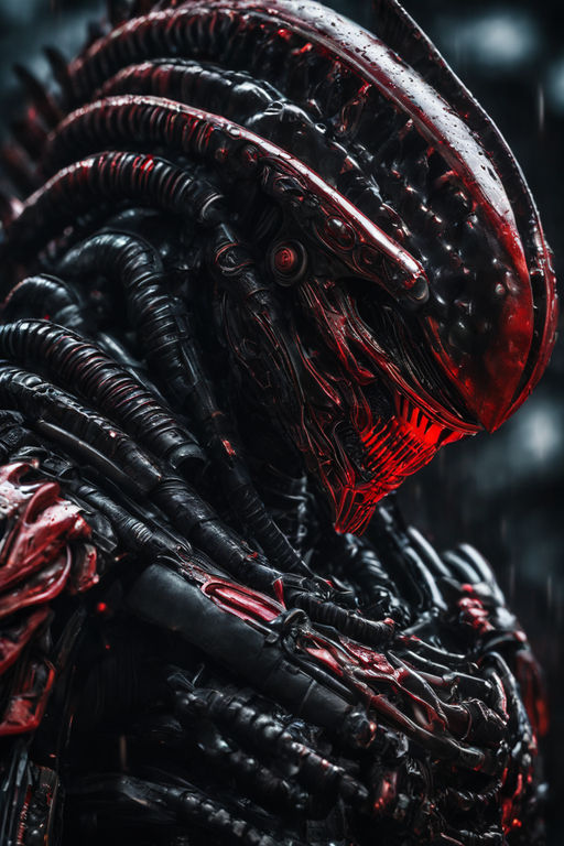 Download Alien Vs Predator Monstrous Face Wallpaper