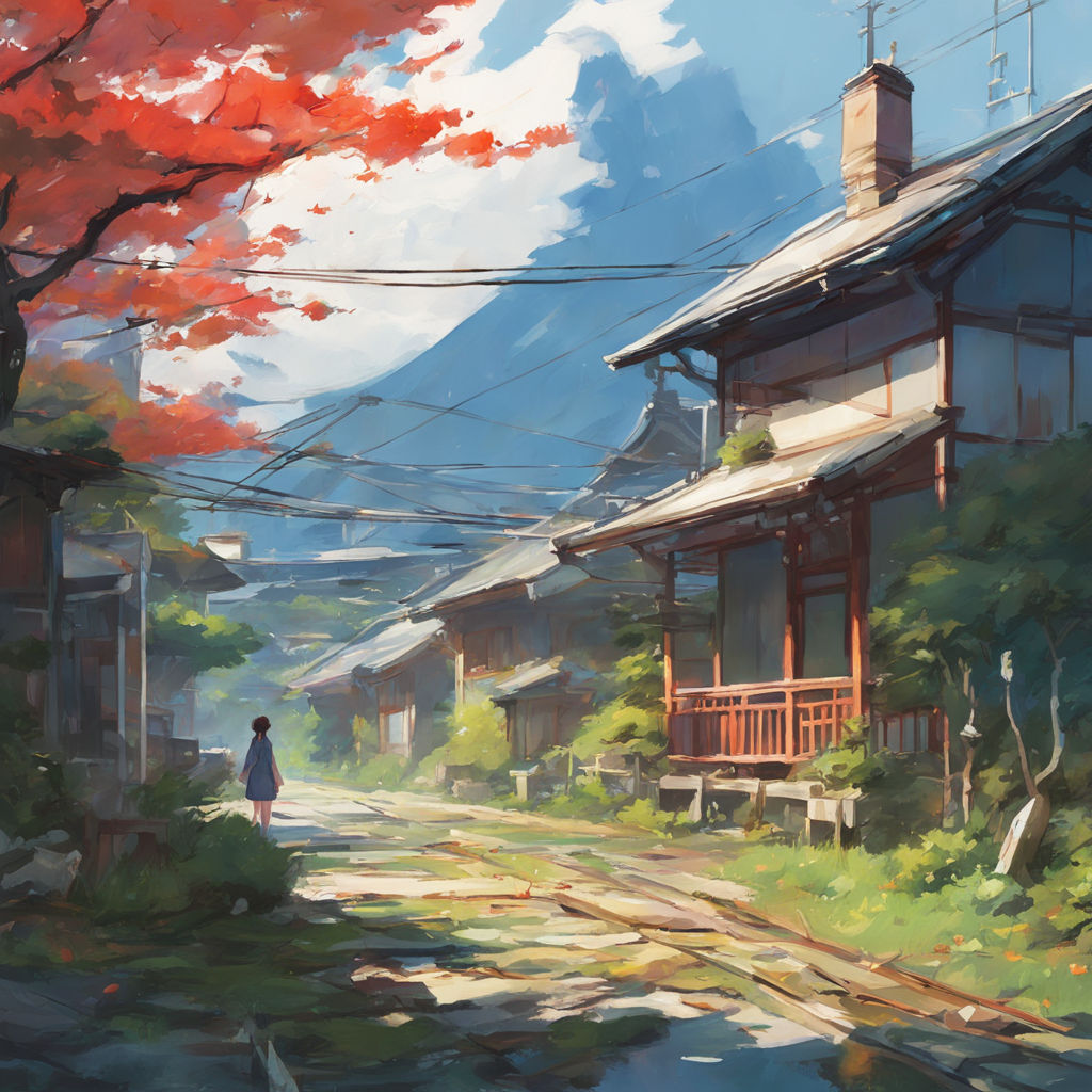 ArtStation - japon - country humans