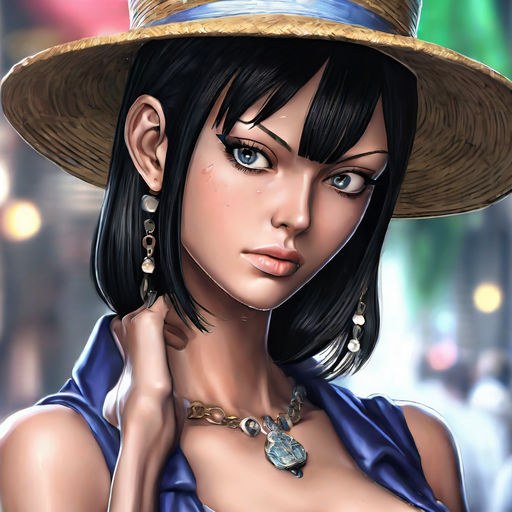 ArtStation - One Piece: Nico Robin Film Z