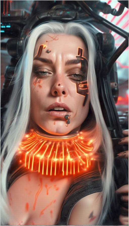 Cyberpunk netrunner cosplay makeup  Cosplay makeup, Carnival face paint,  Cosplay