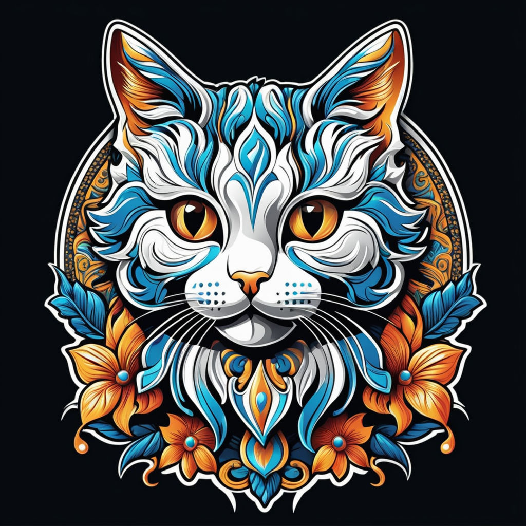 ArtStation - Matching cats profile pictures