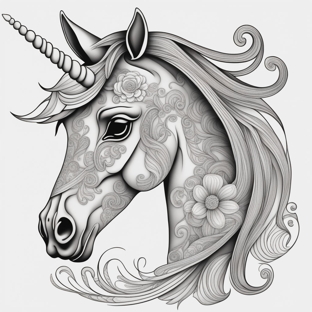 Unicorn Vector Illustration Graphic Icon Stock Vector - Illustration of  drawing, blue: 136020427