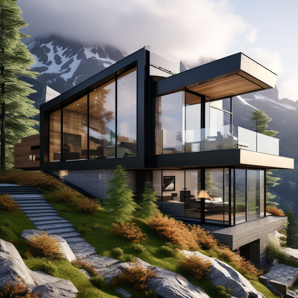 5 Tips for Building A Modern Mountain House - KH Webb Architects, PC