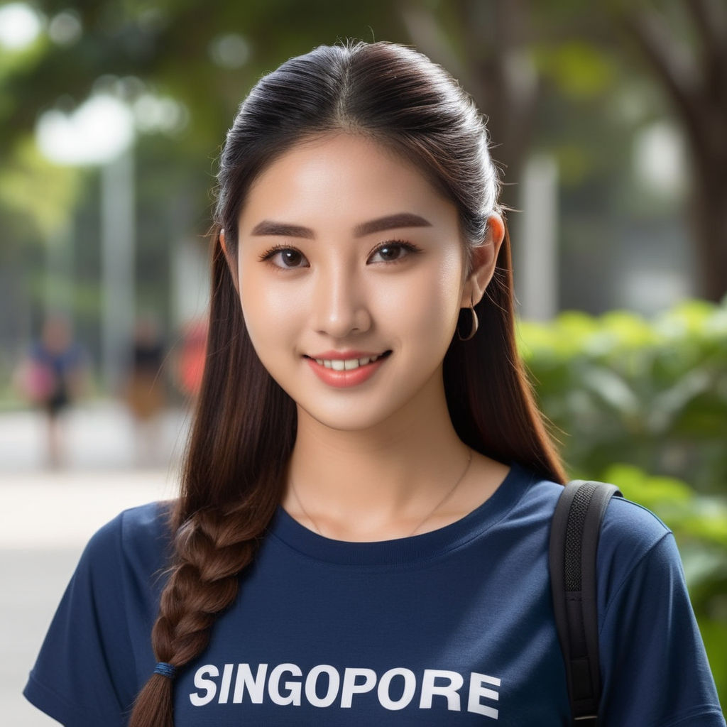 Singapore girls pretty