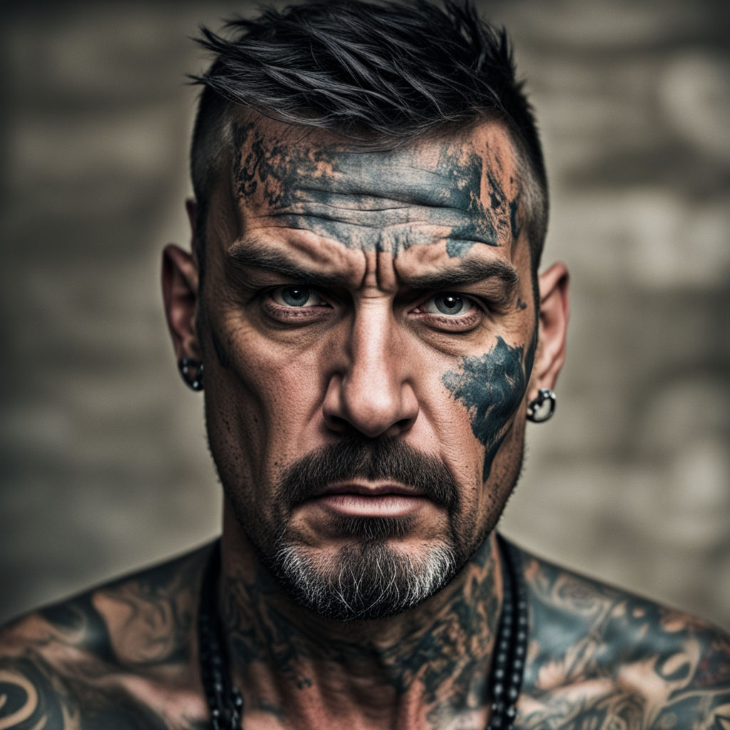 Prisoners showcase criminally bad face and neck tattoos in bizarre mugshots  | The Sun